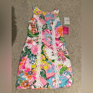 NWT Lilly Pulitzer Target Women’s Sz 4 Nosey Posey Shift Dress